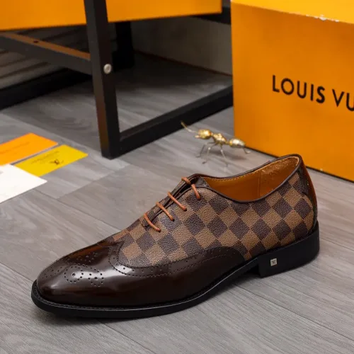 Replica Louis Vuitton LV Oxfords Shoes For Men #1434046 $88.00 USD for Wholesale