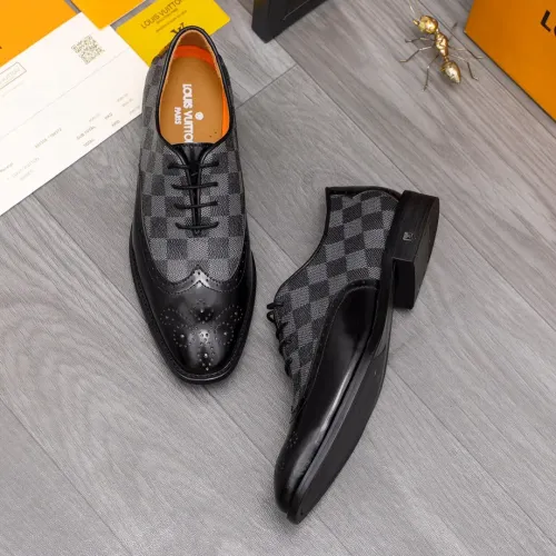 Louis Vuitton LV Oxfords Shoes For Men #1434047 $88.00 USD, Wholesale Replica Louis Vuitton LV Oxfords Shoes