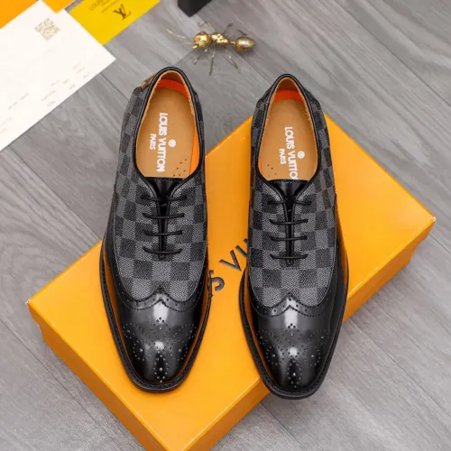 Replica Louis Vuitton LV Oxfords Shoes For Men #1434047 $88.00 USD for Wholesale