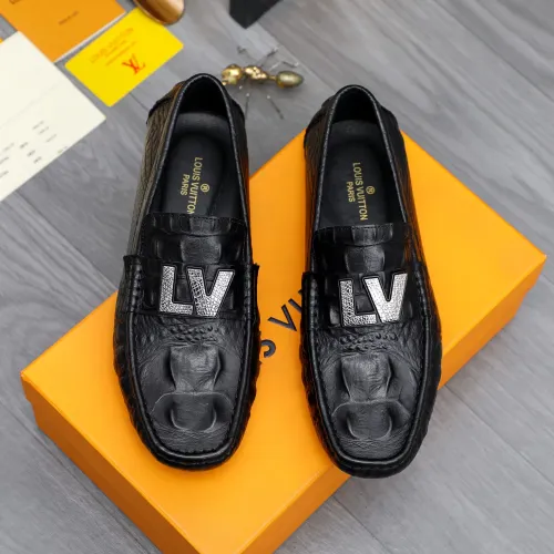 Louis Vuitton LV Oxfords Shoes For Men #1434048 $76.00 USD, Wholesale Replica Louis Vuitton LV Oxfords Shoes
