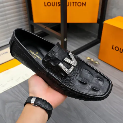 Replica Louis Vuitton LV Oxfords Shoes For Men #1434048 $76.00 USD for Wholesale