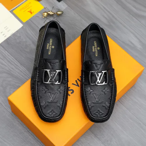 Louis Vuitton LV Oxfords Shoes For Men #1434049 $76.00 USD, Wholesale Replica Louis Vuitton LV Oxfords Shoes