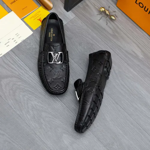 Replica Louis Vuitton LV Oxfords Shoes For Men #1434049 $76.00 USD for Wholesale