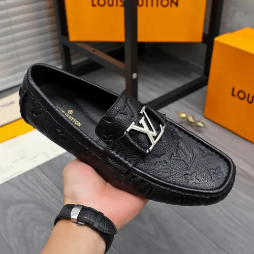 Replica Louis Vuitton LV Oxfords Shoes For Men #1434049 $76.00 USD for Wholesale