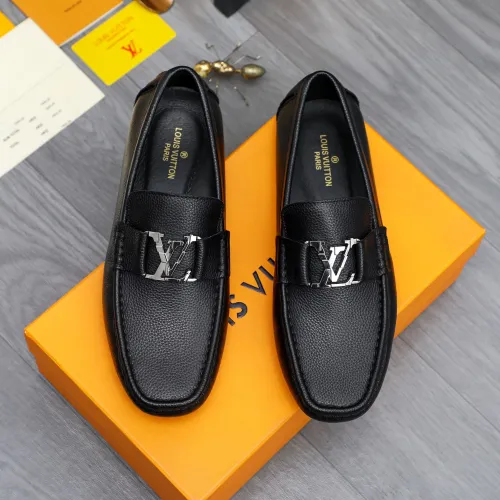 Louis Vuitton LV Oxfords Shoes For Men #1434050 $76.00 USD, Wholesale Replica Louis Vuitton LV Oxfords Shoes