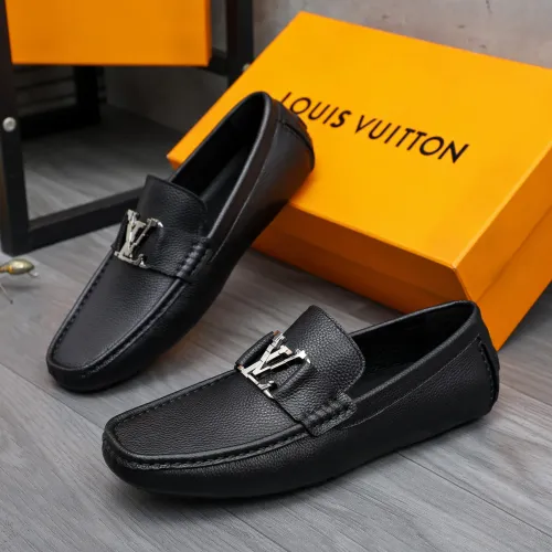 Replica Louis Vuitton LV Oxfords Shoes For Men #1434050 $76.00 USD for Wholesale