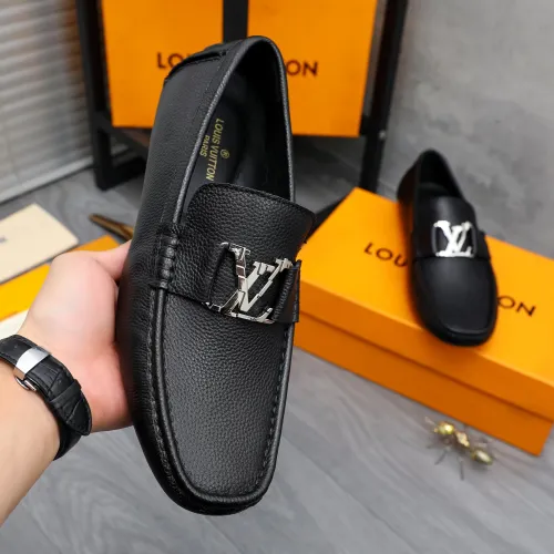 Replica Louis Vuitton LV Oxfords Shoes For Men #1434050 $76.00 USD for Wholesale