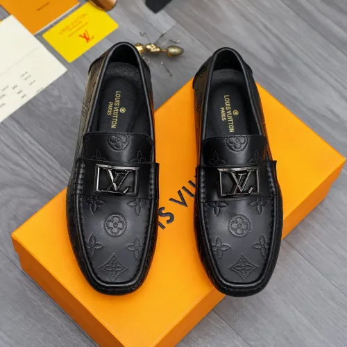 Louis Vuitton LV Oxfords Shoes For Men #1434051 $76.00 USD, Wholesale Replica Louis Vuitton LV Oxfords Shoes