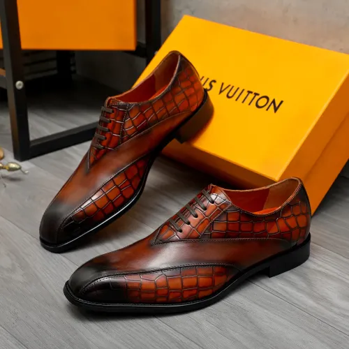 Louis Vuitton LV Oxfords Shoes For Men #1434052 $85.00 USD, Wholesale Replica Louis Vuitton LV Oxfords Shoes