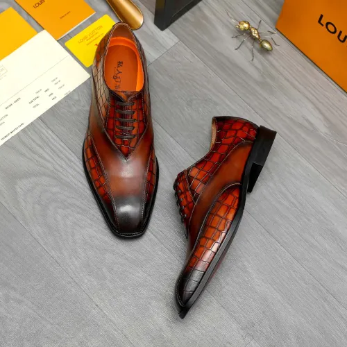 Replica Louis Vuitton LV Oxfords Shoes For Men #1434052 $85.00 USD for Wholesale