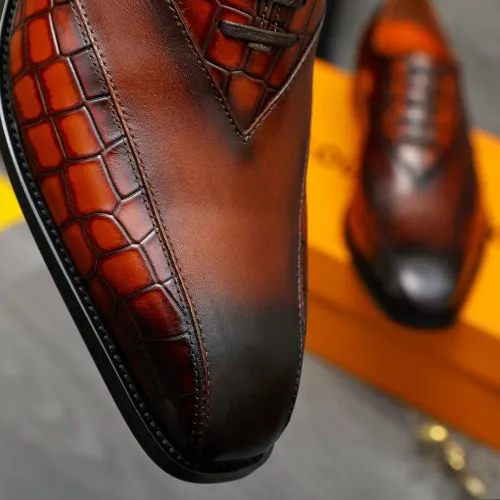 Replica Louis Vuitton LV Oxfords Shoes For Men #1434052 $85.00 USD for Wholesale