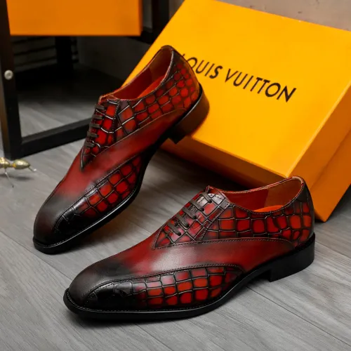 Louis Vuitton LV Oxfords Shoes For Men #1434053 $85.00 USD, Wholesale Replica Louis Vuitton LV Oxfords Shoes