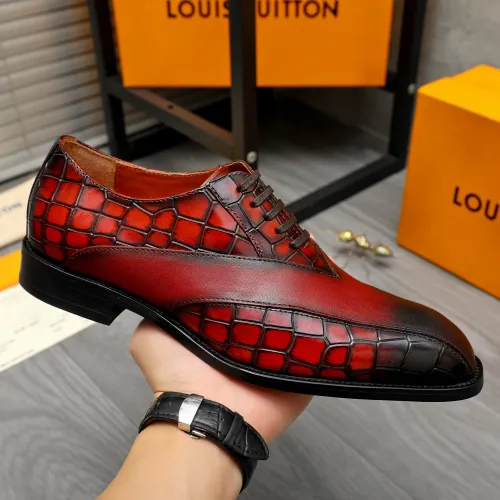 Replica Louis Vuitton LV Oxfords Shoes For Men #1434053 $85.00 USD for Wholesale