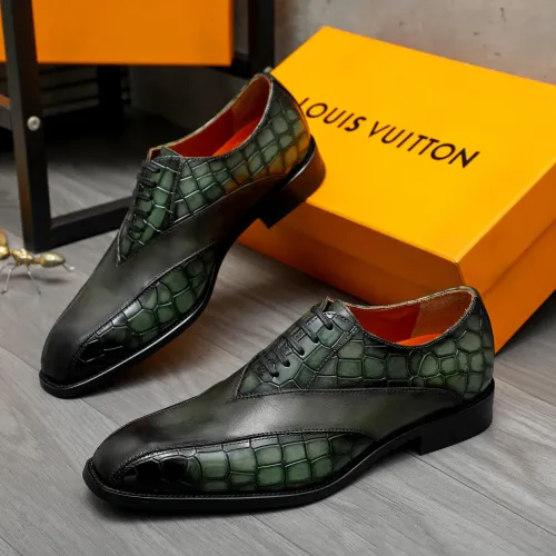 Louis Vuitton LV Oxfords Shoes For Men #1434054 $85.00 USD, Wholesale Replica Louis Vuitton LV Oxfords Shoes