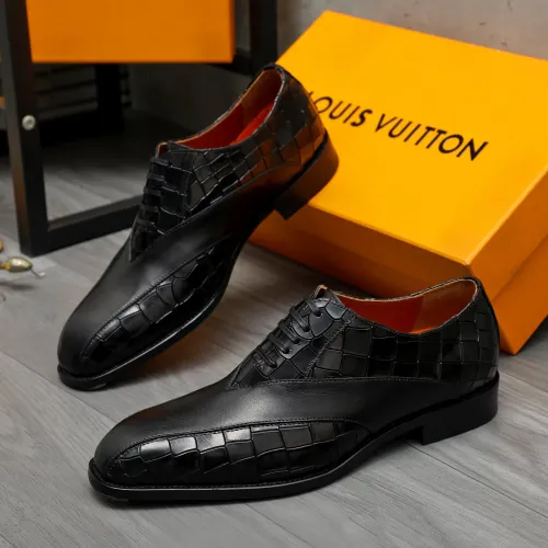Louis Vuitton LV Oxfords Shoes For Men #1434055 $85.00 USD, Wholesale Replica Louis Vuitton LV Oxfords Shoes