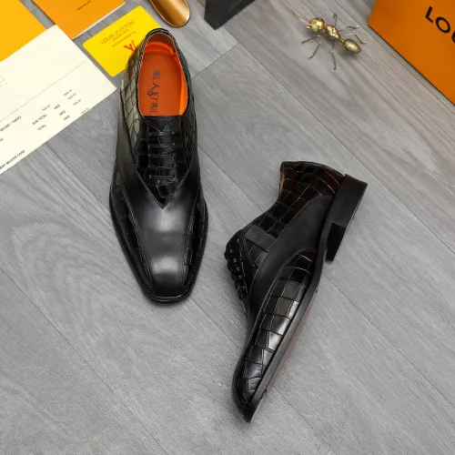Replica Louis Vuitton LV Oxfords Shoes For Men #1434055 $85.00 USD for Wholesale