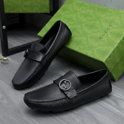 Gucci Oxfords Shoes For Men #1434056 $76.00 USD, Wholesale Replica Gucci Oxfords Shoes