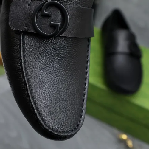 Replica Gucci Oxfords Shoes For Men #1434056 $76.00 USD for Wholesale