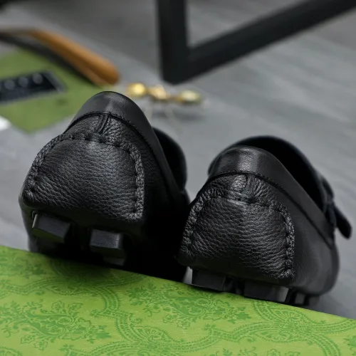 Replica Gucci Oxfords Shoes For Men #1434056 $76.00 USD for Wholesale