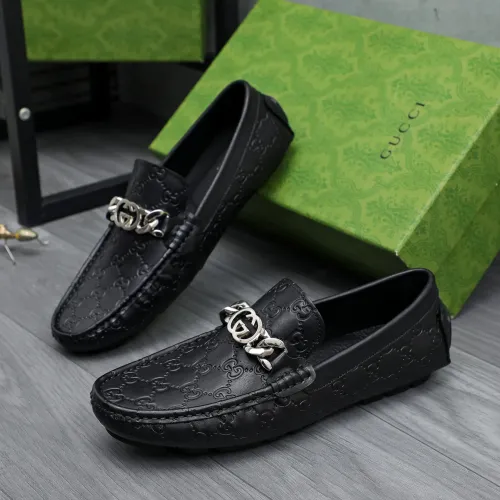 Gucci Oxfords Shoes For Men #1434057 $76.00 USD, Wholesale Replica Gucci Oxfords Shoes