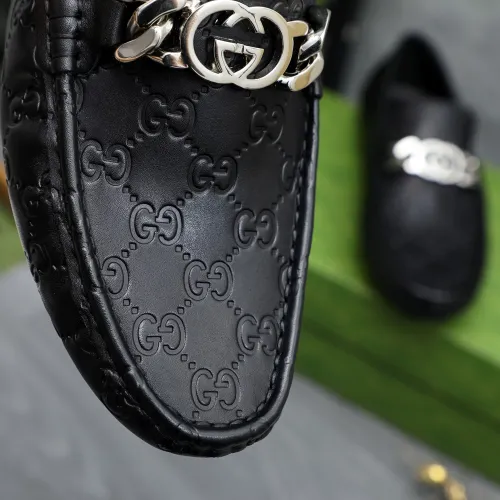 Replica Gucci Oxfords Shoes For Men #1434057 $76.00 USD for Wholesale
