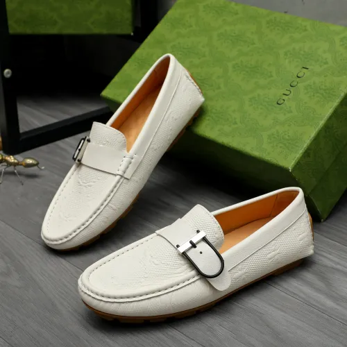 Gucci Oxfords Shoes For Men #1434061 $72.00 USD, Wholesale Replica Gucci Oxfords Shoes