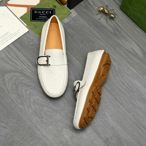 Replica Gucci Oxfords Shoes For Men #1434061 $72.00 USD for Wholesale