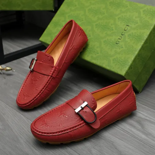 Gucci Oxfords Shoes For Men #1434062 $72.00 USD, Wholesale Replica Gucci Oxfords Shoes