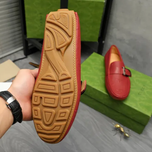 Replica Gucci Oxfords Shoes For Men #1434062 $72.00 USD for Wholesale