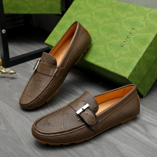 Gucci Oxfords Shoes For Men #1434063 $72.00 USD, Wholesale Replica Gucci Oxfords Shoes