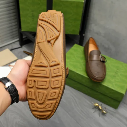 Replica Gucci Oxfords Shoes For Men #1434063 $72.00 USD for Wholesale