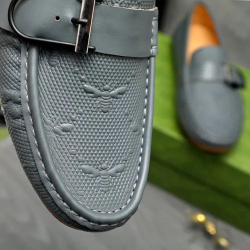 Replica Gucci Oxfords Shoes For Men #1434064 $72.00 USD for Wholesale