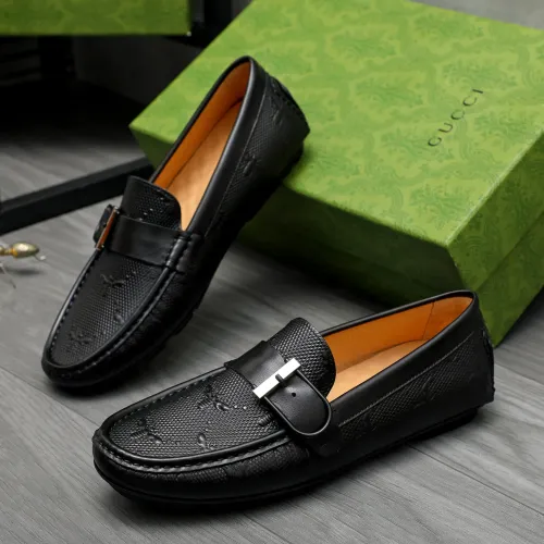 Gucci Oxfords Shoes For Men #1434065 $72.00 USD, Wholesale Replica Gucci Oxfords Shoes