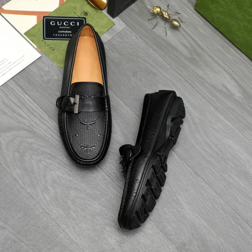 Replica Gucci Oxfords Shoes For Men #1434065 $72.00 USD for Wholesale