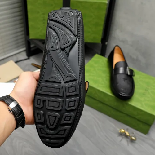 Replica Gucci Oxfords Shoes For Men #1434065 $72.00 USD for Wholesale