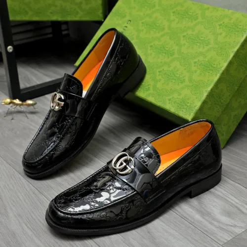 Gucci Oxfords Shoes For Men #1434066 $88.00 USD, Wholesale Replica Gucci Oxfords Shoes