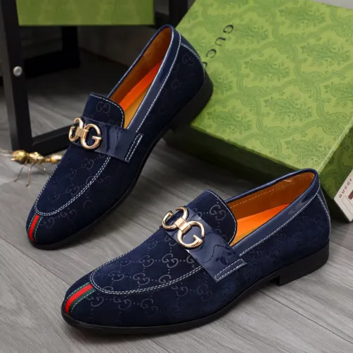 Gucci Oxfords Shoes For Men #1434067 $88.00 USD, Wholesale Replica Gucci Oxfords Shoes