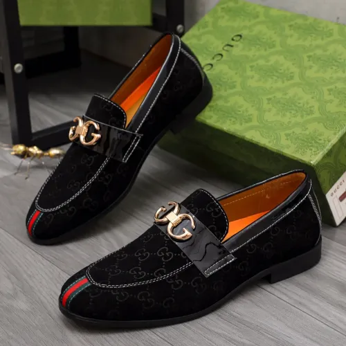 Gucci Oxfords Shoes For Men #1434068 $88.00 USD, Wholesale Replica Gucci Oxfords Shoes