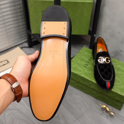 Replica Gucci Oxfords Shoes For Men #1434068 $88.00 USD for Wholesale