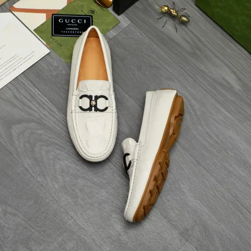 Gucci Oxfords Shoes For Men #1434069 $72.00 USD, Wholesale Replica Gucci Oxfords Shoes