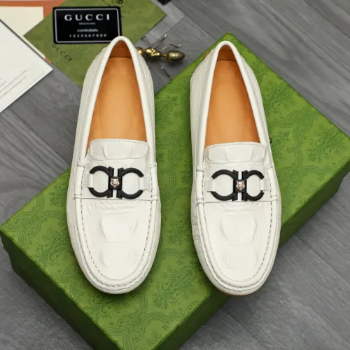 Replica Gucci Oxfords Shoes For Men #1434069 $72.00 USD for Wholesale