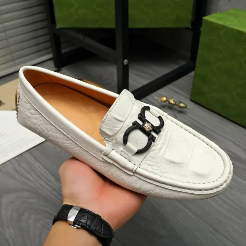 Replica Gucci Oxfords Shoes For Men #1434069 $72.00 USD for Wholesale
