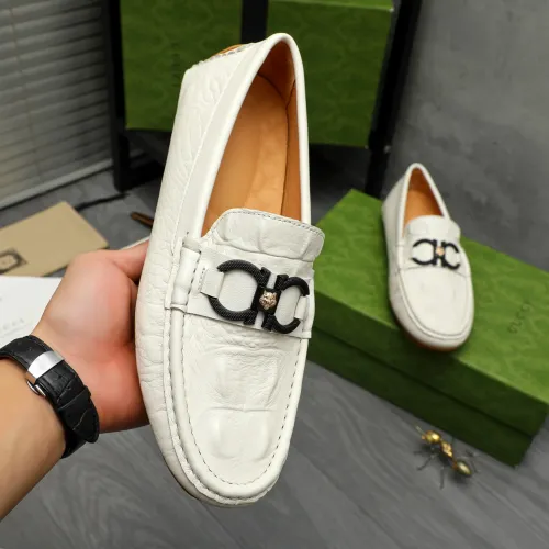Replica Gucci Oxfords Shoes For Men #1434069 $72.00 USD for Wholesale