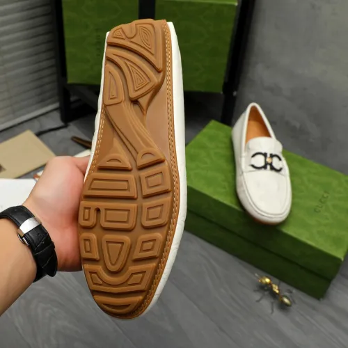 Replica Gucci Oxfords Shoes For Men #1434069 $72.00 USD for Wholesale
