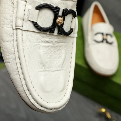 Replica Gucci Oxfords Shoes For Men #1434069 $72.00 USD for Wholesale