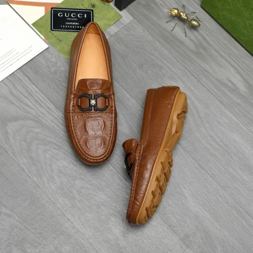 Gucci Oxfords Shoes For Men #1434070 $72.00 USD, Wholesale Replica Gucci Oxfords Shoes