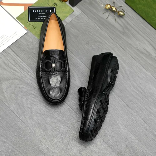 Gucci Oxfords Shoes For Men #1434071 $72.00 USD, Wholesale Replica Gucci Oxfords Shoes