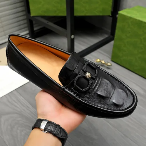 Replica Gucci Oxfords Shoes For Men #1434071 $72.00 USD for Wholesale