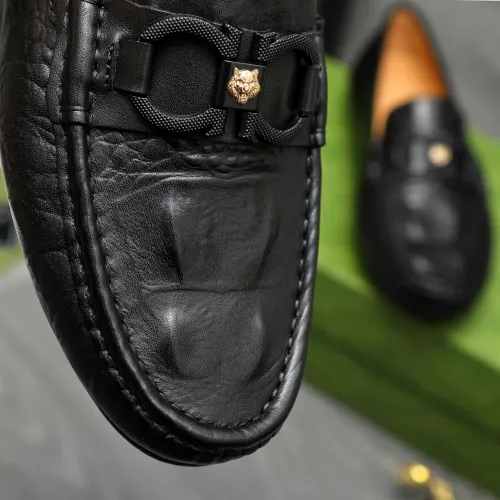 Replica Gucci Oxfords Shoes For Men #1434071 $72.00 USD for Wholesale