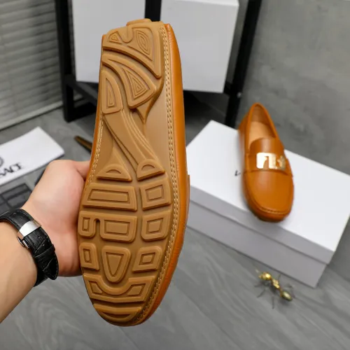 Replica Versace Leather Shoes For Men #1434076 $72.00 USD for Wholesale